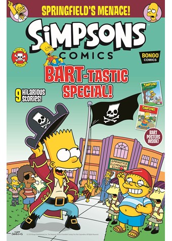 Simpsons Issue 25